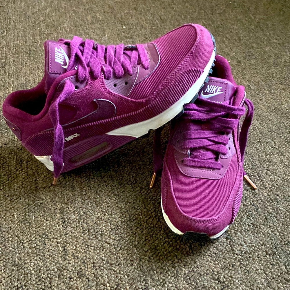 Burgundy HTF Air Max